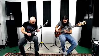 Erebos  quotWukongquot Guitar and Bass Playthrough [upl. by Leilani]