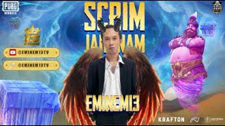 LIVE SCRIM JAHANAM TIKTOK EMINEM13TV [upl. by Treblah]