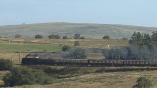 34046 Braunton with The Lakelander  31082024 [upl. by Fauman]