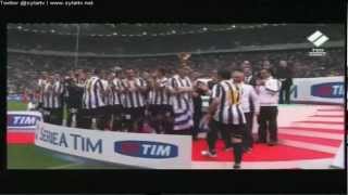 Juventus  30th Scudetto  The TROPHY 13052012 [upl. by Areivax]