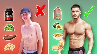 8 Foods Every Skinny Guy Must Eat BULK UP FAST [upl. by Lowis898]