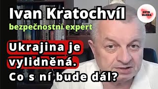 Ivan Kratochvíl o znovuosídlování Ukrajiny v demografických souvislostech [upl. by Rinee]