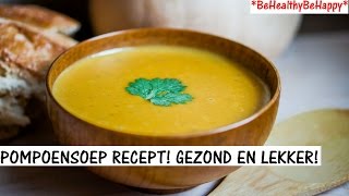 VEGAN POMPOENSOEP RECEPT🍲 [upl. by Leler]