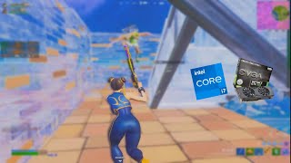 Fortnite i7 4790 amp GTX 980 Late Game Arena FPS TEST Competitive Settings [upl. by Simetra]