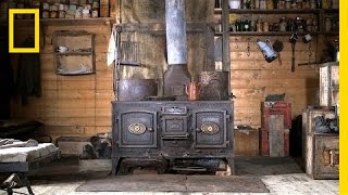 Rare Look Inside Antarctic Explorers’ Huts  National Geographic [upl. by Ahsekim]