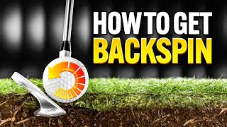 How To Get CRAZY Backspin on your Chip Shots [upl. by Ahtaga]