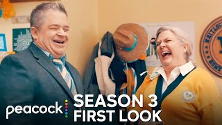 AP Bio Season 3 First Look  Helen Damarcus Goes Back to School [upl. by Piggy]