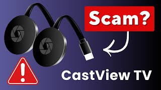 CastView TV Streaming Device  Legit or Scam [upl. by Shultz]