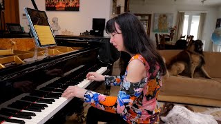 Casual piano session at home with pianist Eliane Rodrigues  Taking requests [upl. by Stambaugh483]