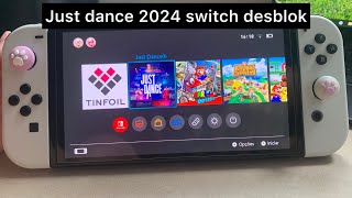 JUST DANCE 2024  2023  Como jogar offline no switch [upl. by Airemahs516]