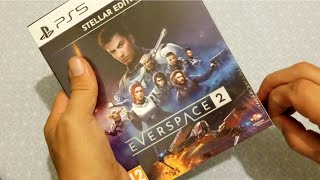 UNBOXING EVERSPACE 2 PS5 STELLAR EDITION [upl. by Yecart203]