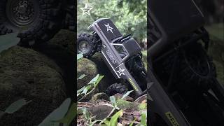 SCX24 C10 Chevy rc truck w Meus MB24 chassis rccrawler rctruck rcoffroad rccar axial [upl. by Aridni330]