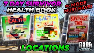 Where to find the 3 Health Books in DEAD RISING REMASTER Infinity Mode ∞ 7 Day Survivor Guide [upl. by Yekcaj]