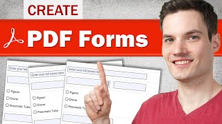 How to Create Fillable PDF Form for FREE [upl. by Donna382]