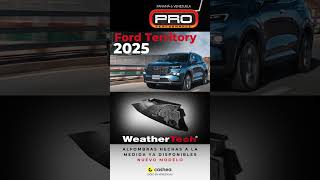 WeatherTech para Ford Territory [upl. by Jennette]