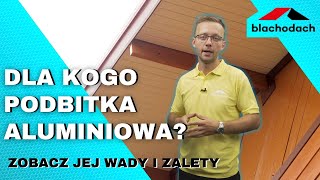 Podsufitka aluminiowa Wady i zalety [upl. by Acceber]