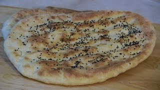 Afghan Naan Bread Recipe  Naan Khasa and Paraki [upl. by Eolc]