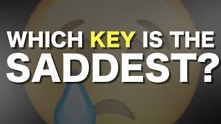 Which key is the saddest [upl. by Artep]