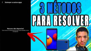 3 MÉTODOS PARA ATIVAR A SOBREPOSIÇÃO DE TELA NO A01 CORE SEM ROOT 🔧 [upl. by Nicolai818]