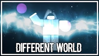 Alan Walker  Different World  ROBLOX MUSIC VIDEO RMV EDIT [upl. by Llerral]