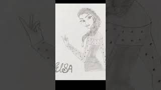 Pencil ✏️ Sketch Drawing ytshorts trendingshorts trendingvideo AbhiptasUniqueWorld [upl. by Zerimar]