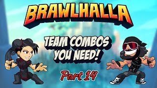 Wu Shang x Ulgrim Team Combos You Need  Brawlhalla Tutorial [upl. by Angi]