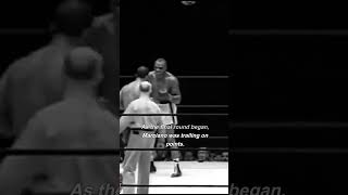 CRAZIEST Rounds in boxing history Part 3 Marciano Vs Walcott boxing sports shorts [upl. by Negris]