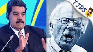 Bernies Disappointing Venezuela Tweet [upl. by Ahsieken972]