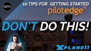 How to GET STARTED in PilotEdge  Online REAL ATC in XPlane 11 amp FSX  P3D  Mr MPW [upl. by Burrow]