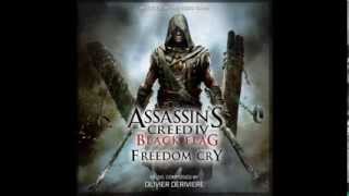 Assassins Creed IV Black Flag Freedom Cry Teaser Music  Olivier Deriviere [upl. by Ynatterb]