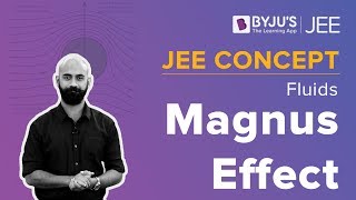 Magnus Effect  Fluids  JEE 2023 Concept  Physics [upl. by Vyner206]