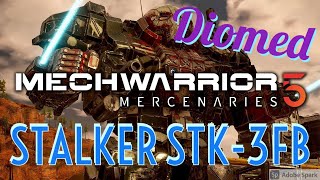 Mechwarrior 5 Heroes of the Inner Sphere Stalker Assault mech with Lost Tech [upl. by Nnylaj]