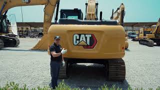 Meet The Expert Pelle Hydraulique 320 GX CAT Walkaround [upl. by Shanon]