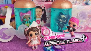 Super Quiz MIRACLE TUNES 🎼 Scettro Miracle Tact e Cuffie Power Mic 🎧 Unboxing [upl. by Enirroc]