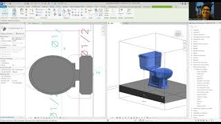 TALLER N°2 MODELADO INSTALACIONES SANITARIAS EN REVIT [upl. by Stoller870]