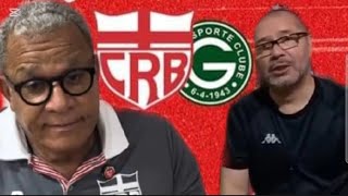 CRB PERDE E SE COMPLICA NA SÉRIE B COLETIVA HÉLIO DOS ANJOS PLANTÃO DO PAULINHO LIGAR O SECADOR 😡 [upl. by Kreiker]