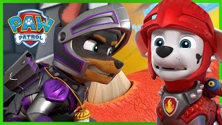 Rescue Knights Save Baby Dragons and MORE  PAW Patrol  Cartoons for Kids Compilation [upl. by Rammaj]