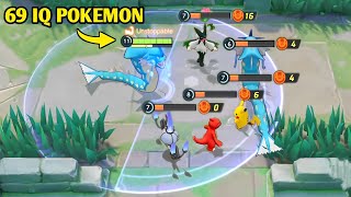 Types of Gyarados Users in Pokemon unite 😅 [upl. by Akimal]