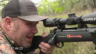 Pigman Breaks Out 300 Win Mag and SMOKES Nilgai [upl. by Karlin]