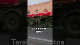 Turkon mein itna saman kyon bhara jata hai 🖤 automobile truckoverload viralshorts minitruck [upl. by Lerraj805]