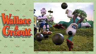 Wallace amp Gromits Cracking Contraptions  The Soccamatic [upl. by Eirotal]