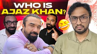 WHO IS AJAZ KHAN AJAZ KHAN CONTROVERSY  DEV PUNSTER ajazkhan biggboss carryminati harshbeniwal [upl. by Ainaznat]