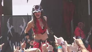 Mushroomhead  LIVE  The Heresy  Inkcarceration Festival 71924  Mosh Pit  Crowd Surfing [upl. by Isabelle]