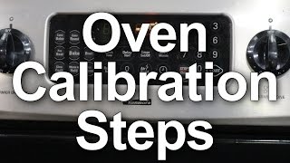 How to Calibrate your Oven Temperature [upl. by Ramyaj]