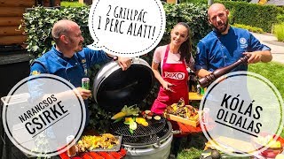 1 PERCES GRILL PÁC RECEPTEK Apa és Anya kedvencei a grillen [upl. by Schaab841]