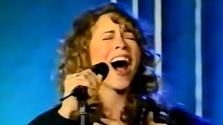 MARIAH CAREY Best Belting 19902014 Live Vocal Morph Version D5 [upl. by Linskey]