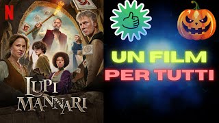 LUPI MANNARI  RECENSIONE FILM NETFLIX 2024 [upl. by Anilejna617]