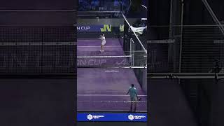 instintos de CAMPEÓN de Juan Martin 🤯🤯 Padel Highlights bestofpadel [upl. by Kalbli]