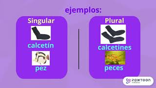 ¿Qué son los sustantivos  Gėnero y número Episodio 2 [upl. by Killarney]