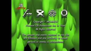 Goosebumps Jetix UK Credits [upl. by Gilmour]